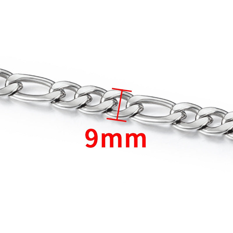 Stainless Steel NK Chain Fashion Jewelry Chain DIY Necklace