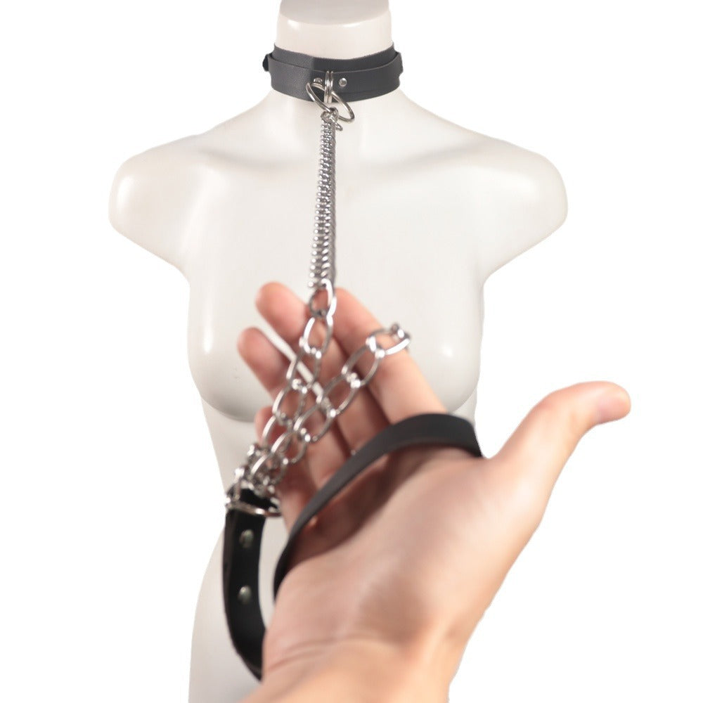 Sexy Harness Necklace Gothic Safety Belt
