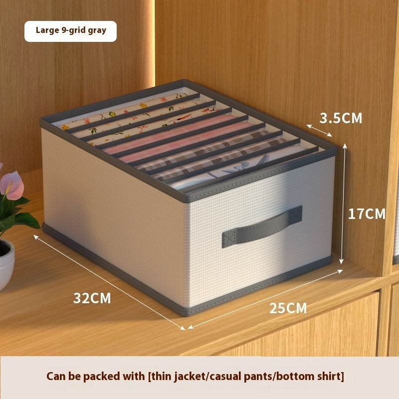 Bedroom Clothes Storage Box Household Wardrobe