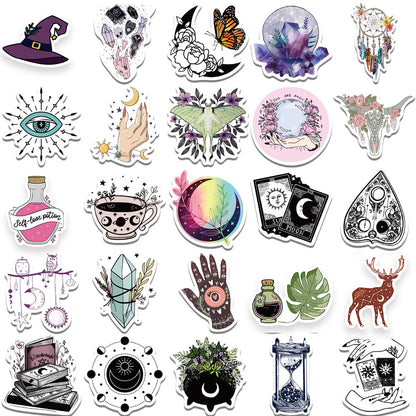 Bohemian Wizard Series Graffiti Stickers