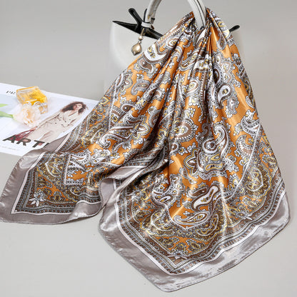 Women's New Spring Summer All-Match Thin Scarf Shawl