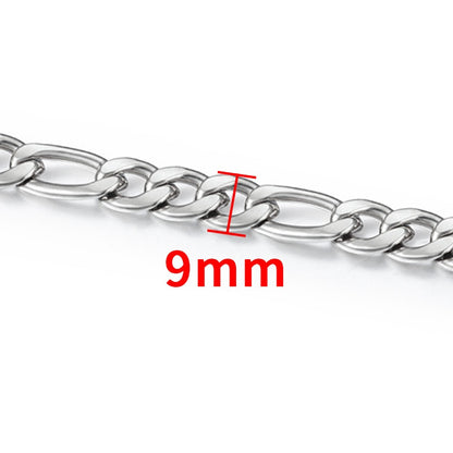 Stainless Steel NK Chain Fashion Jewelry Chain DIY Necklace