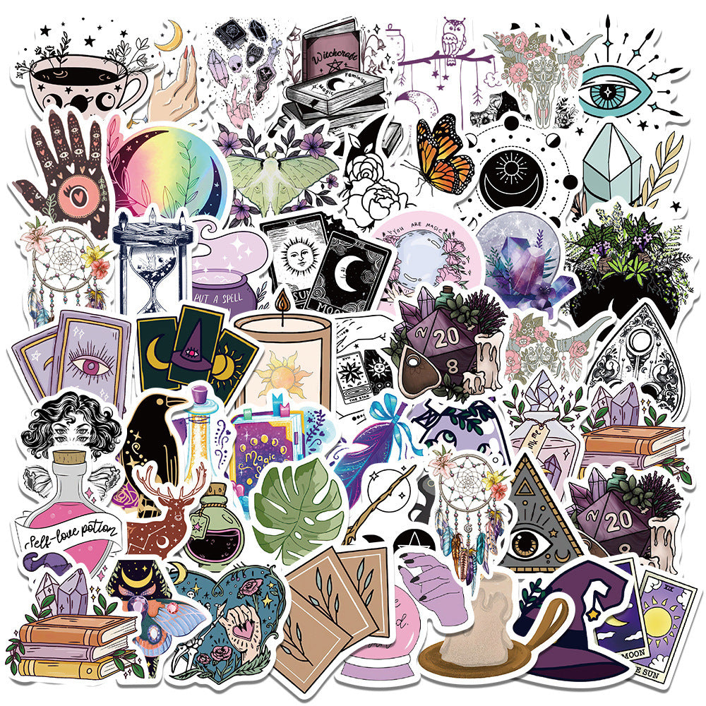 Bohemian Wizard Series Graffiti Stickers