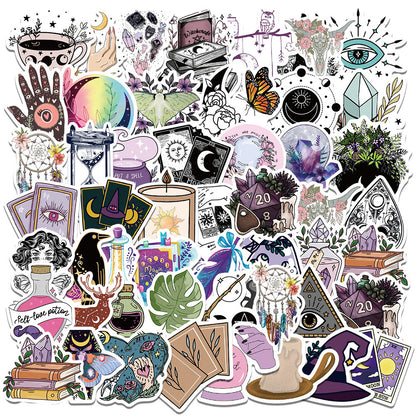 Bohemian Wizard Series Graffiti Stickers