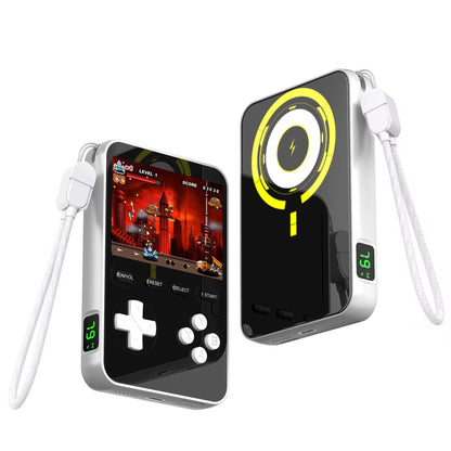 Game Machine Portable Battery For Mobile Phones 15W Magnetic Wireless Fast Charger