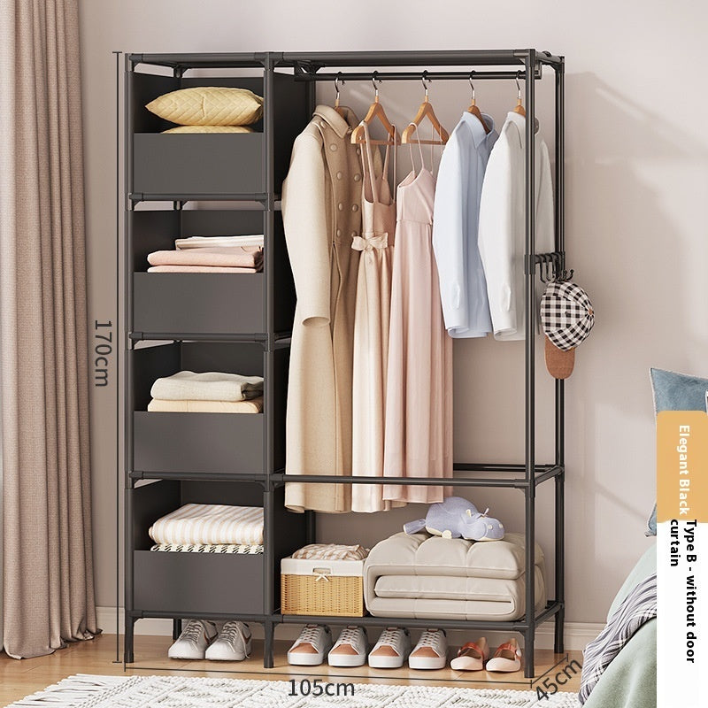 Wardrobe Home Bedroom Simple Assembly Wardrobe