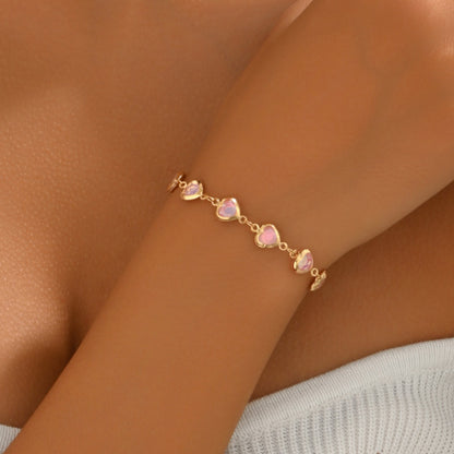 Affectionate Red Diamond Niche Light Luxury All-Match Exquisite