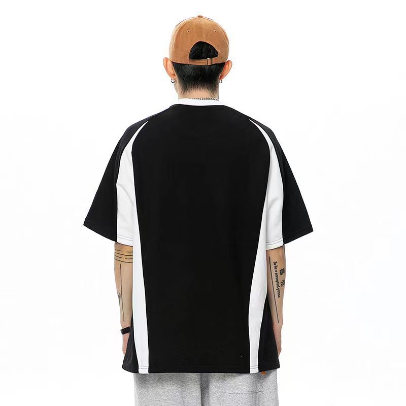Original American-style Streetwear Vintage Versatile Long-sleeve