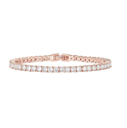 Single-row Tennis Bracelet For Men And Women