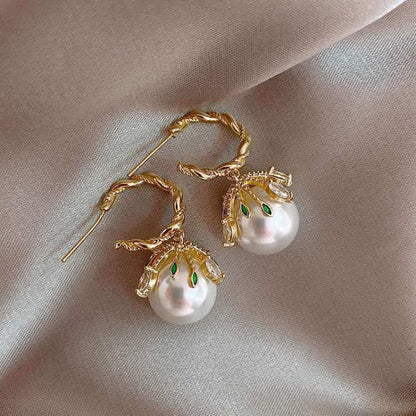 Earrings Women'S Net Red Earrings Personalized Design Earrings