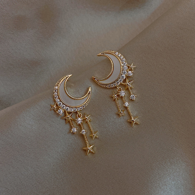 Earrings Women'S Net Red Earrings Personalized Design Earrings