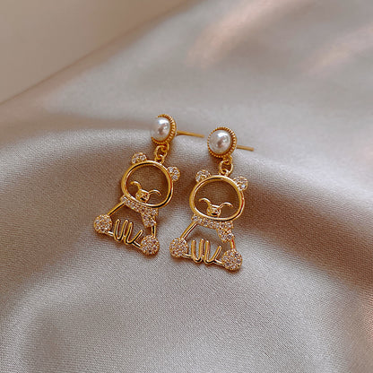Earrings Women'S Net Red Earrings Personalized Design Earrings