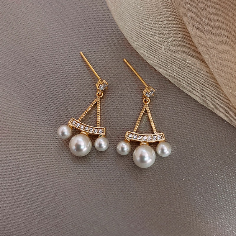 Earrings Women'S Net Red Earrings Personalized Design Earrings