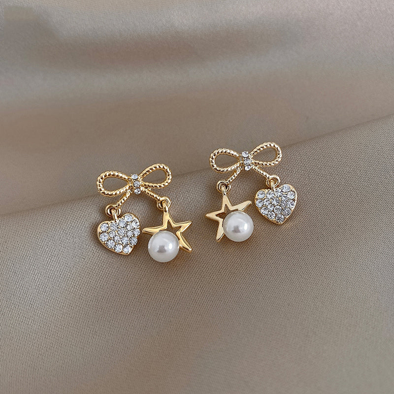 Earrings Women'S Net Red Earrings Personalized Design Earrings