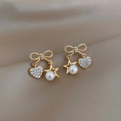 Earrings Women'S Net Red Earrings Personalized Design Earrings