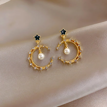 Earrings Women'S Net Red Earrings Personalized Design Earrings