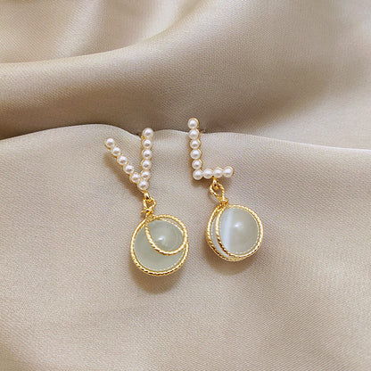 Earrings Women'S Net Red Earrings Personalized Design Earrings