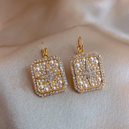 Earrings Women'S Net Red Earrings Personalized Design Earrings
