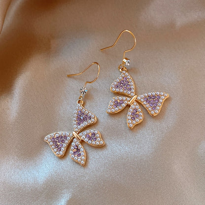 Earrings Women'S Net Red Earrings Personalized Design Earrings