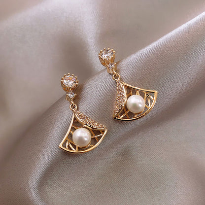 Earrings Women'S Net Red Earrings Personalized Design Earrings