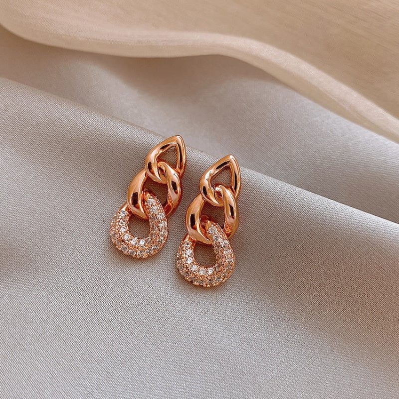 Earrings Women'S Net Red Earrings Personalized Design Earrings