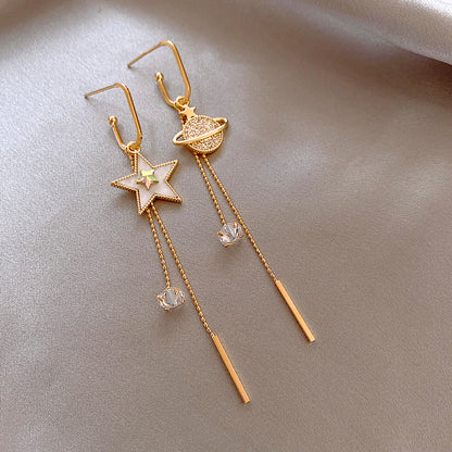 Earrings Women'S Net Red Earrings Personalized Design Earrings