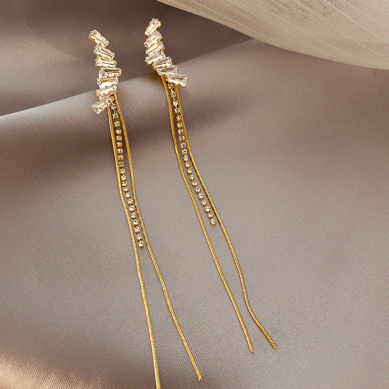 Earrings Women'S Net Red Earrings Personalized Design Earrings