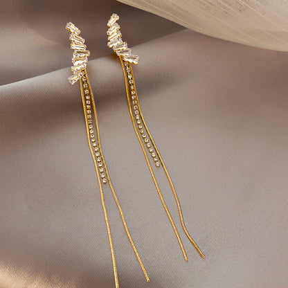 Earrings Women'S Net Red Earrings Personalized Design Earrings