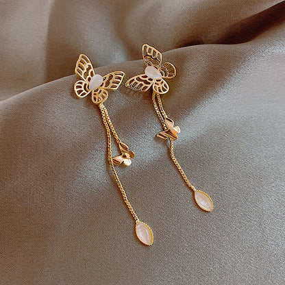 Earrings Women'S Net Red Earrings Personalized Design Earrings