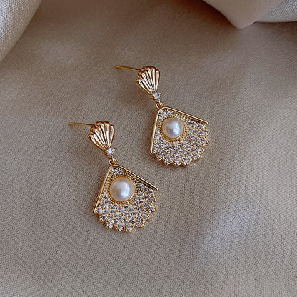 Earrings Women'S Net Red Earrings Personalized Design Earrings