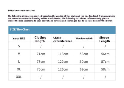 Fashion Personality Printed Hoodie Men