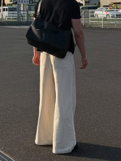 Men's Classic High-Waisted Pants