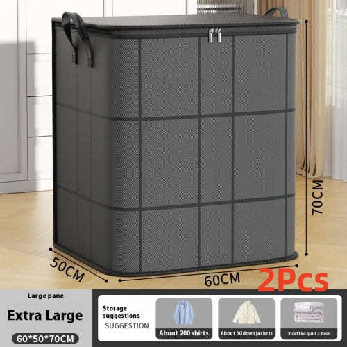 Large Capacity Buggy Bag Clothing Quilt Folding Storage Box