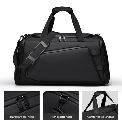 Men's Casual Lightweight Travel Tote Bag