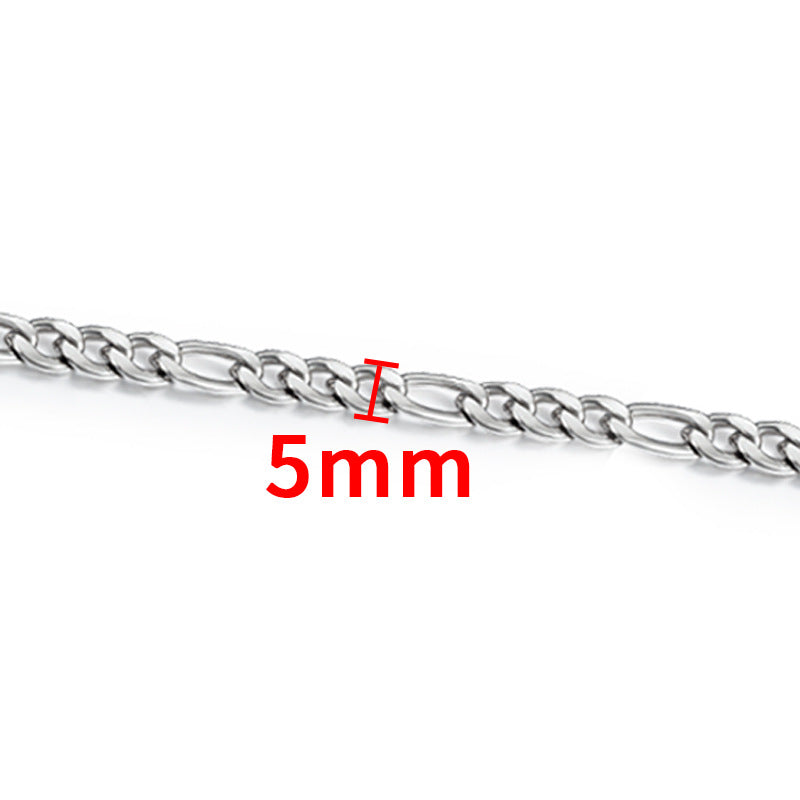 Stainless Steel NK Chain Fashion Jewelry Chain DIY Necklace