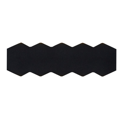 Modern Minimalist Led Wave Shape Corridor Aisle Wall Lamp