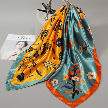 Women's New Spring Summer All-Match Thin Scarf Shawl
