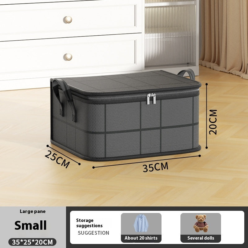 Large Capacity Buggy Bag Clothing Quilt Folding Storage Box