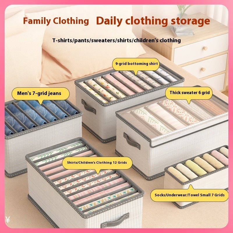 Bedroom Clothes Storage Box Household Wardrobe