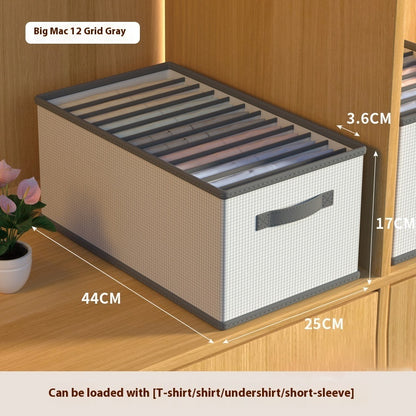Bedroom Clothes Storage Box Household Wardrobe