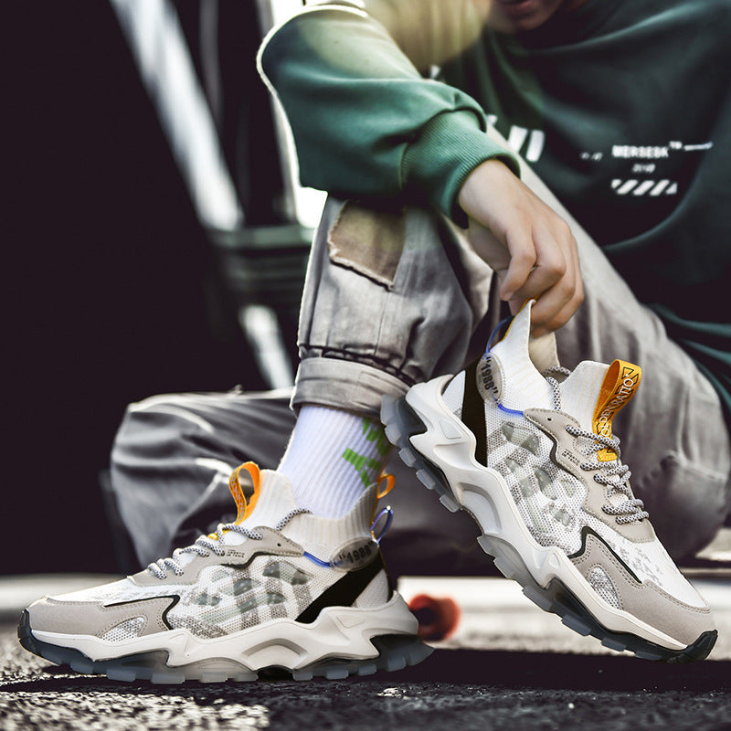 Trendy casual sports shoes coconut shoes