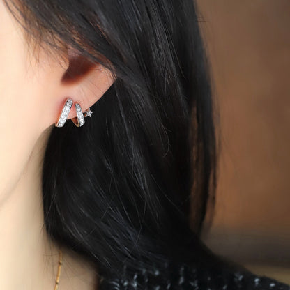 Niche, High-end Earrings For Women