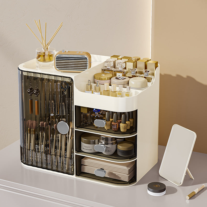 Household Cosmetics Skin Care Storage Box Multifunctional Dustproof Storage Box