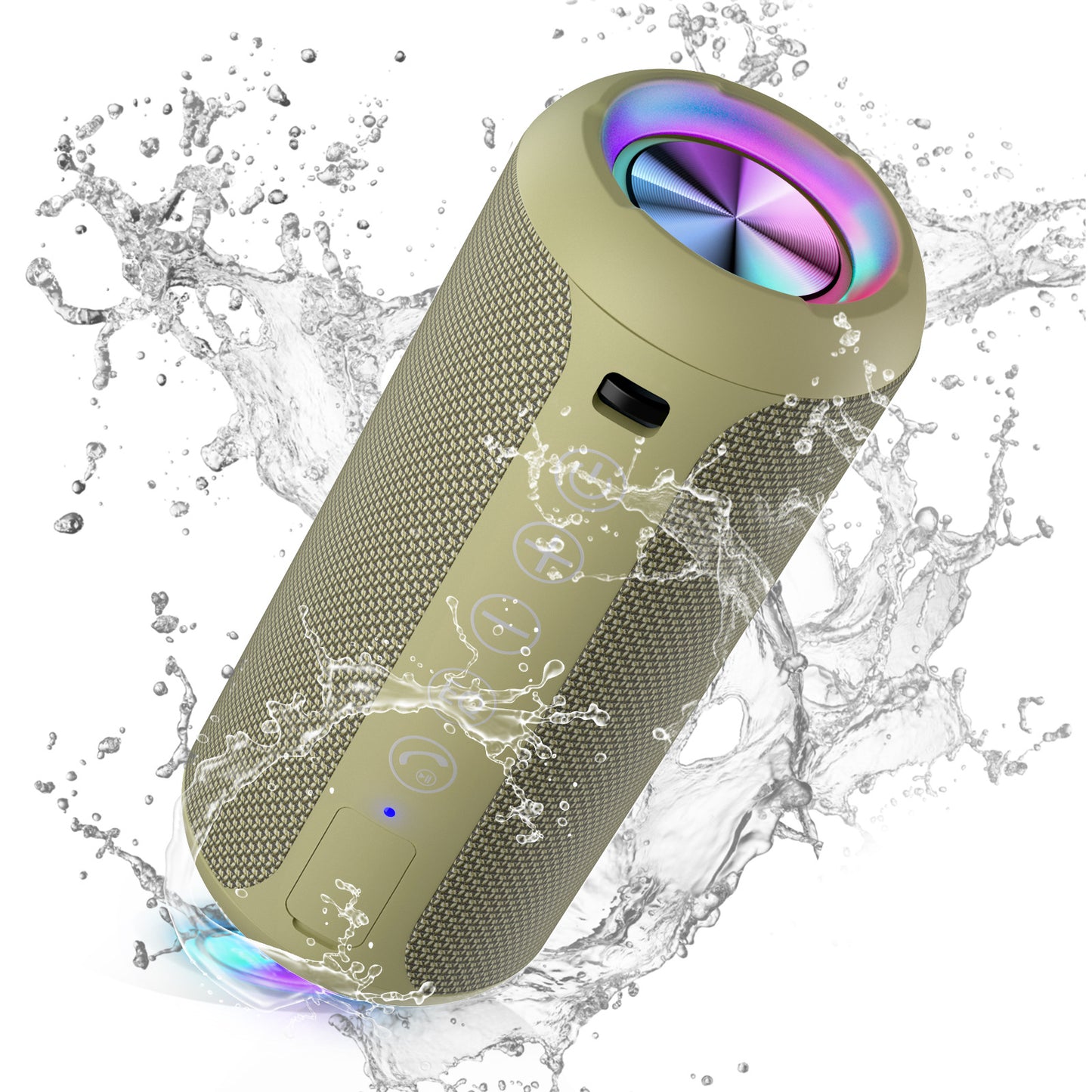 Wireless Bluetooth Speaker Subwoofer Portable Card-Insert Bluetooth Audio System