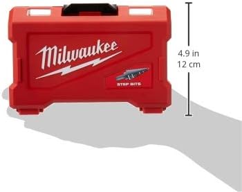Milwaukee (MLW48899223) 4-Piece Step Drill Bit Set