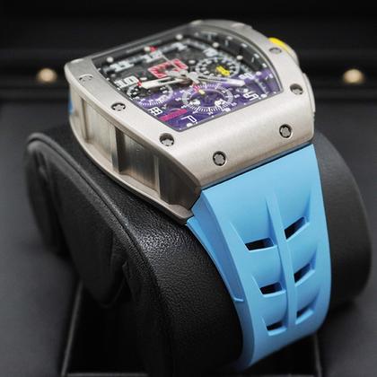 Richard Mille RM 011 RM11-FM Chronograph Felipe Massa Titanium 50mm Openworked Dial