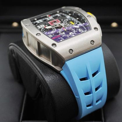Richard Mille RM 011 RM11-FM Chronograph Felipe Massa Titanium 50mm Openworked Dial