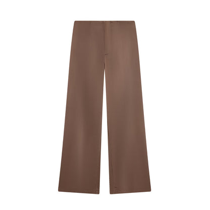Women's Outerwear Tops And Casual Pants