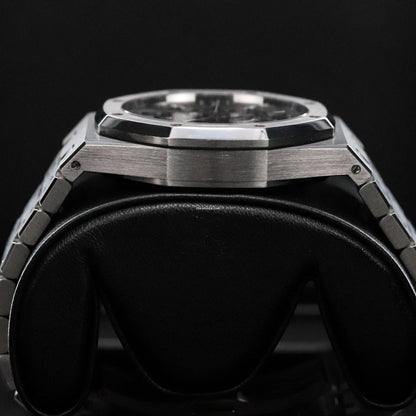 Audemars Piguet Royal Oak Chronograph Complete 41mm Black Dial Stainless Steel 26320ST Automatic