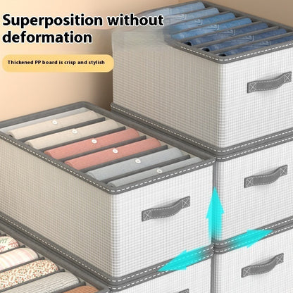 Bedroom Clothes Storage Box Household Wardrobe